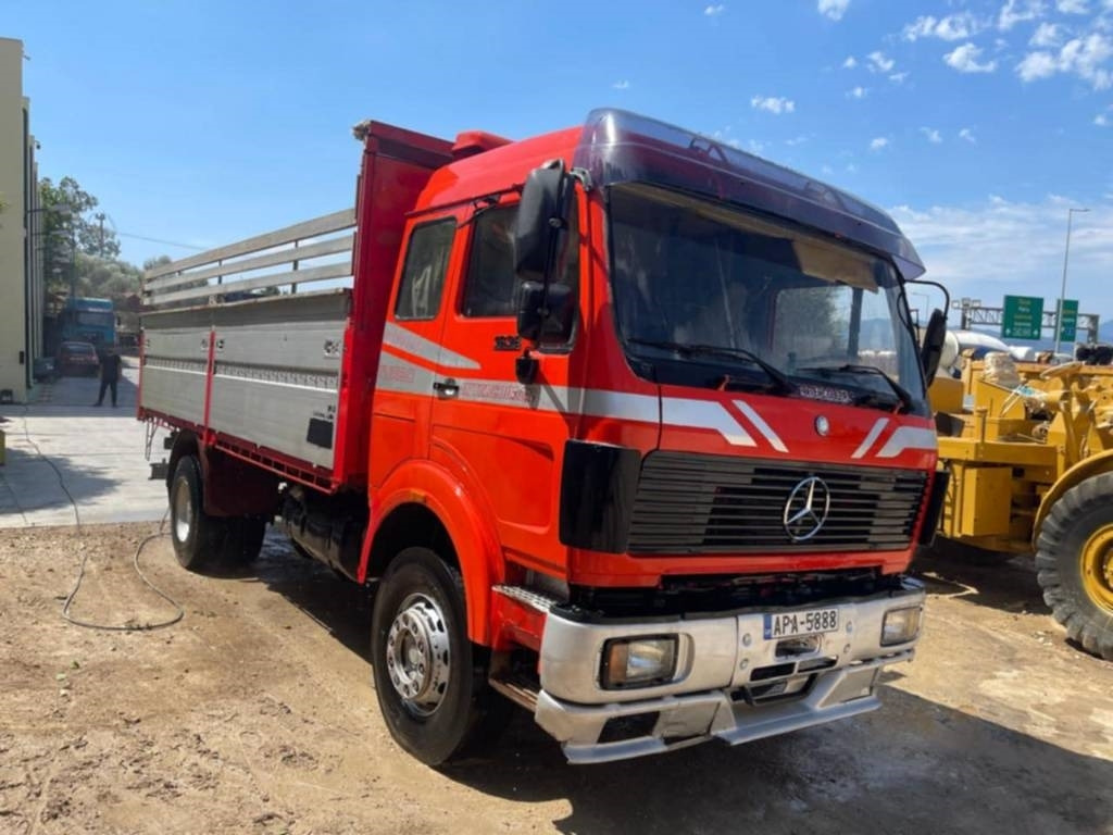 Mercedes-Benz 1638  - Planbil: bilde 4 Mercedes-Benz 1638  - Planbil: bilde 4