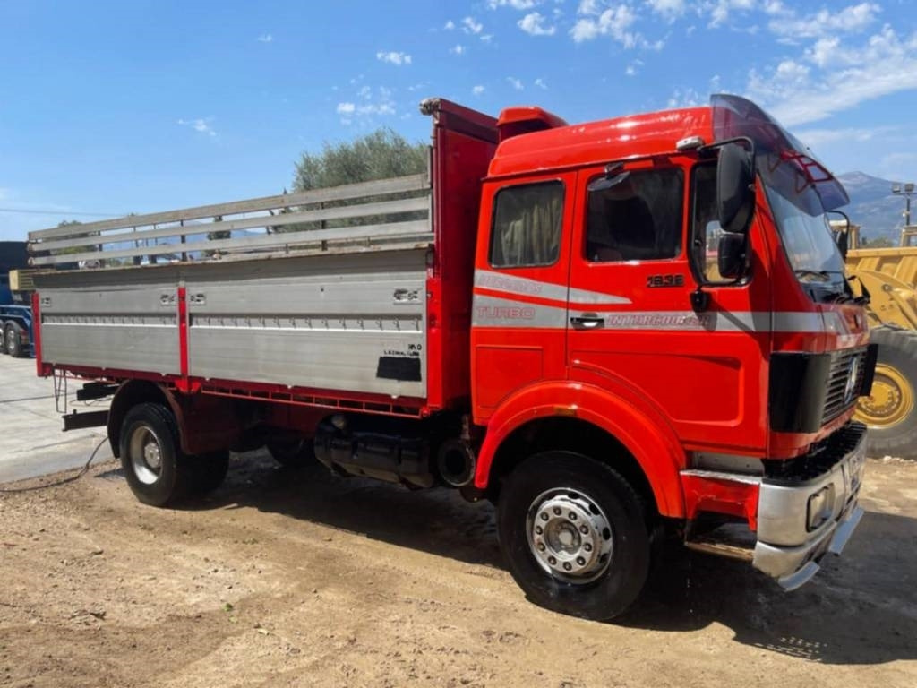 Mercedes-Benz 1638  - Planbil: bilde 3 Mercedes-Benz 1638  - Planbil: bilde 3