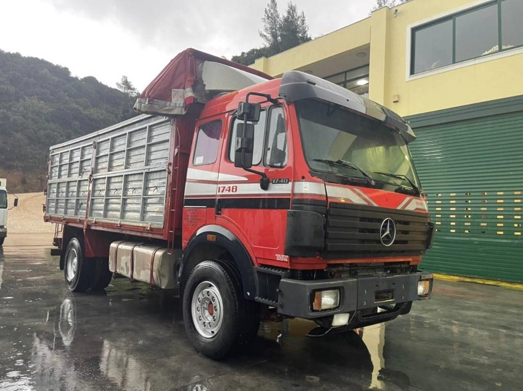 Mercedes-Benz 1748 - Tippbil: bilde 1 Mercedes-Benz 1748 - Tippbil: bilde 1