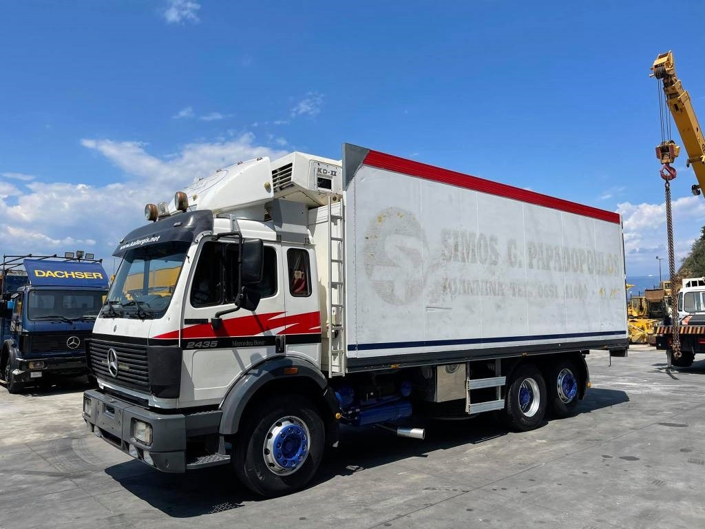 Mercedes-Benz 2435L - Lastebil med kjøl: bilde 4 Mercedes-Benz 2435L - Lastebil med kjøl: bilde 4