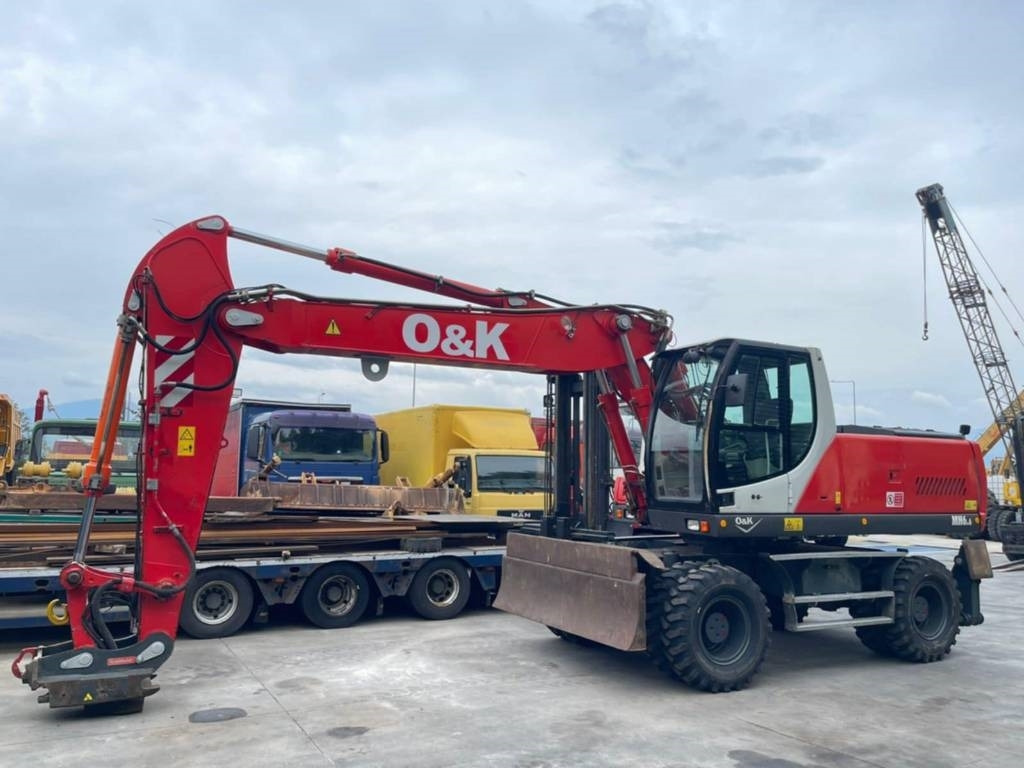 O&K MH 6.6  - Hjulgraver: bilde 4 O&K MH 6.6  - Hjulgraver: bilde 4