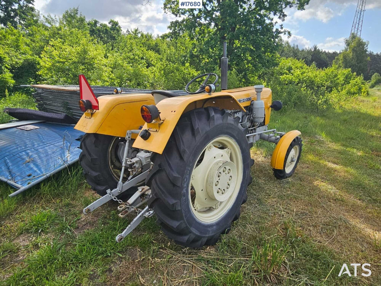 1972 Ursus C 330 - Traktor: bilde 3 1972 Ursus C 330 - Traktor: bilde 3