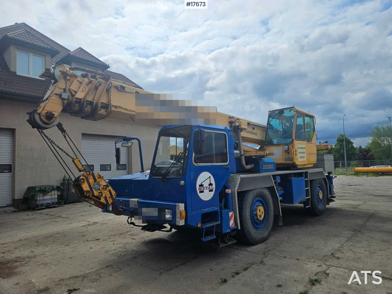 1991 Liebherr LTM 1025 - Mobilkran: bilde 3 1991 Liebherr LTM 1025 - Mobilkran: bilde 3