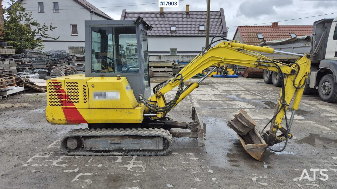 1992 Bobcat 231 - Minigraver: bilde 4 1992 Bobcat 231 - Minigraver: bilde 4