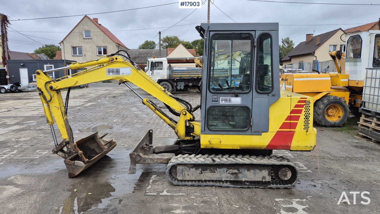 1992 Bobcat 231 - Minigraver: bilde 2 1992 Bobcat 231 - Minigraver: bilde 2