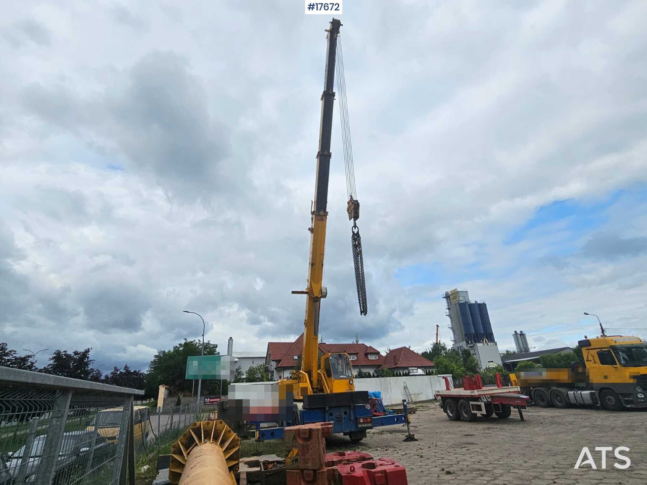 1997 Liebherr UTM 620 - Mobilkran: bilde 3 1997 Liebherr UTM 620 - Mobilkran: bilde 3