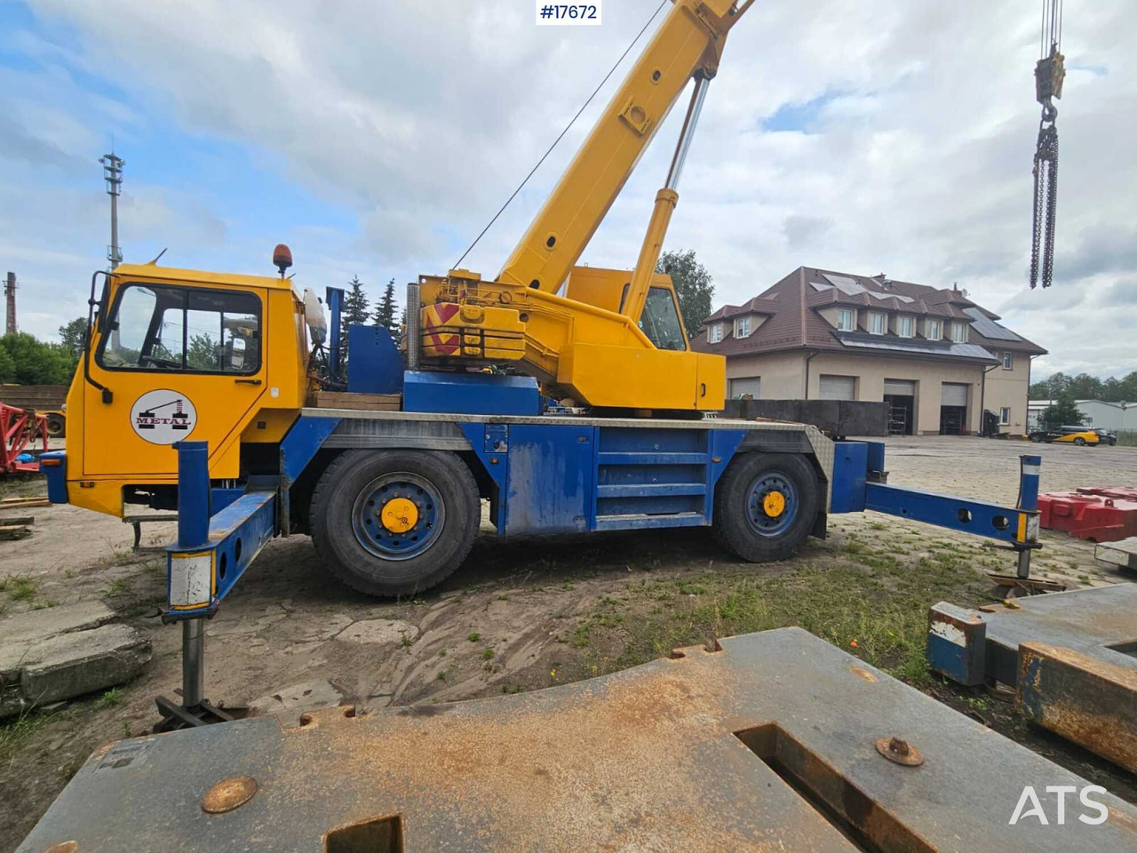 1997 Liebherr UTM 620 - Mobilkran: bilde 4 1997 Liebherr UTM 620 - Mobilkran: bilde 4