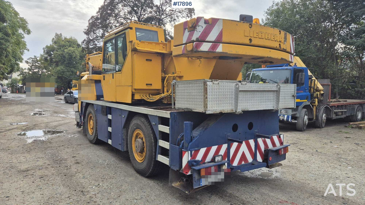 1998 Liebherr  LTM 1030/2 - Mobilkran: bilde 4 1998 Liebherr  LTM 1030/2 - Mobilkran: bilde 4