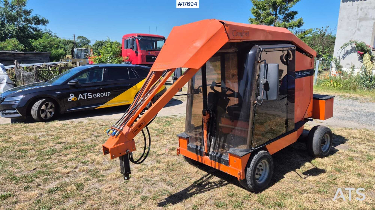 1999 Optimus H77 - Anleggsmaskiner: bilde 1 1999 Optimus H77 - Anleggsmaskiner: bilde 1