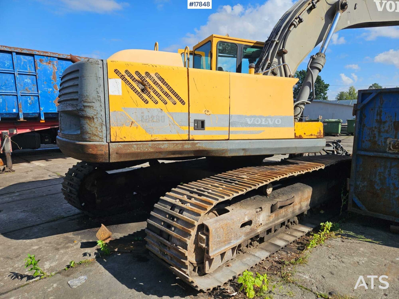 1999 Volvo EC 280 - Beltegraver: bilde 5 1999 Volvo EC 280 - Beltegraver: bilde 5