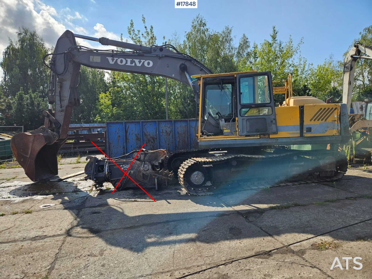 1999 Volvo EC 280 - Beltegraver: bilde 3 1999 Volvo EC 280 - Beltegraver: bilde 3