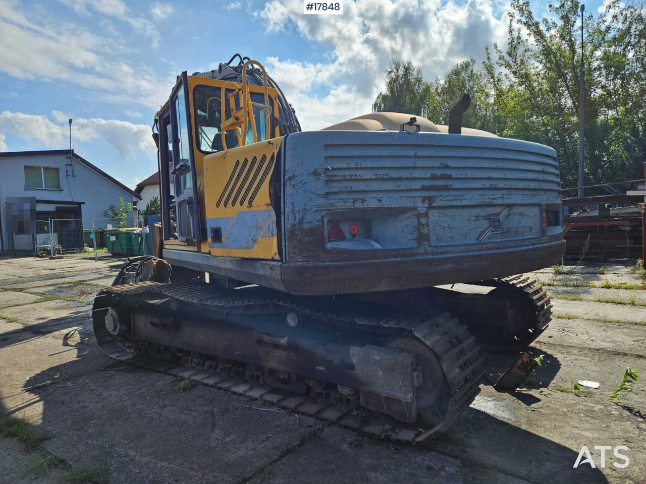 1999 Volvo EC 280 - Beltegraver: bilde 2 1999 Volvo EC 280 - Beltegraver: bilde 2