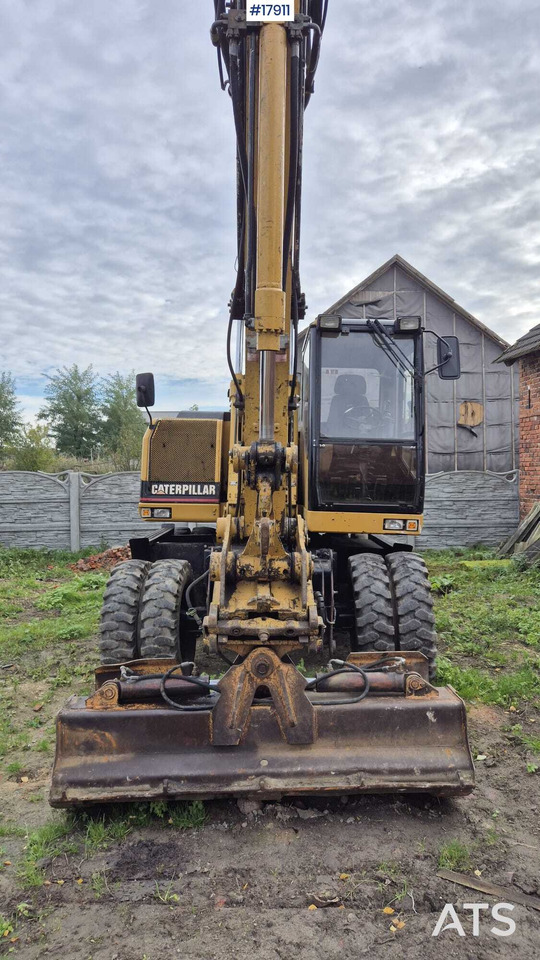 2000 CAT M312 - Hjulgraver: bilde 3 2000 CAT M312 - Hjulgraver: bilde 3