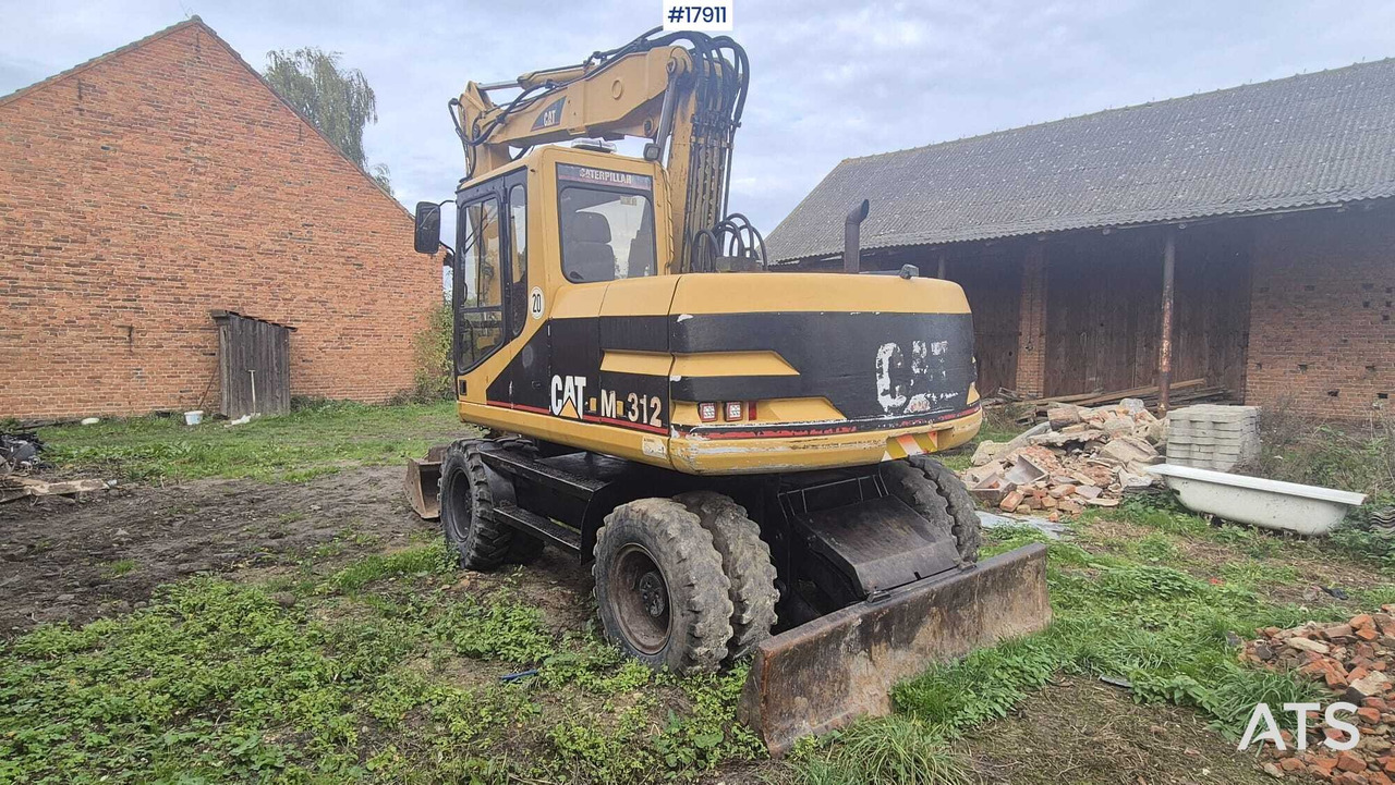 2000 CAT M312 - Hjulgraver: bilde 4 2000 CAT M312 - Hjulgraver: bilde 4