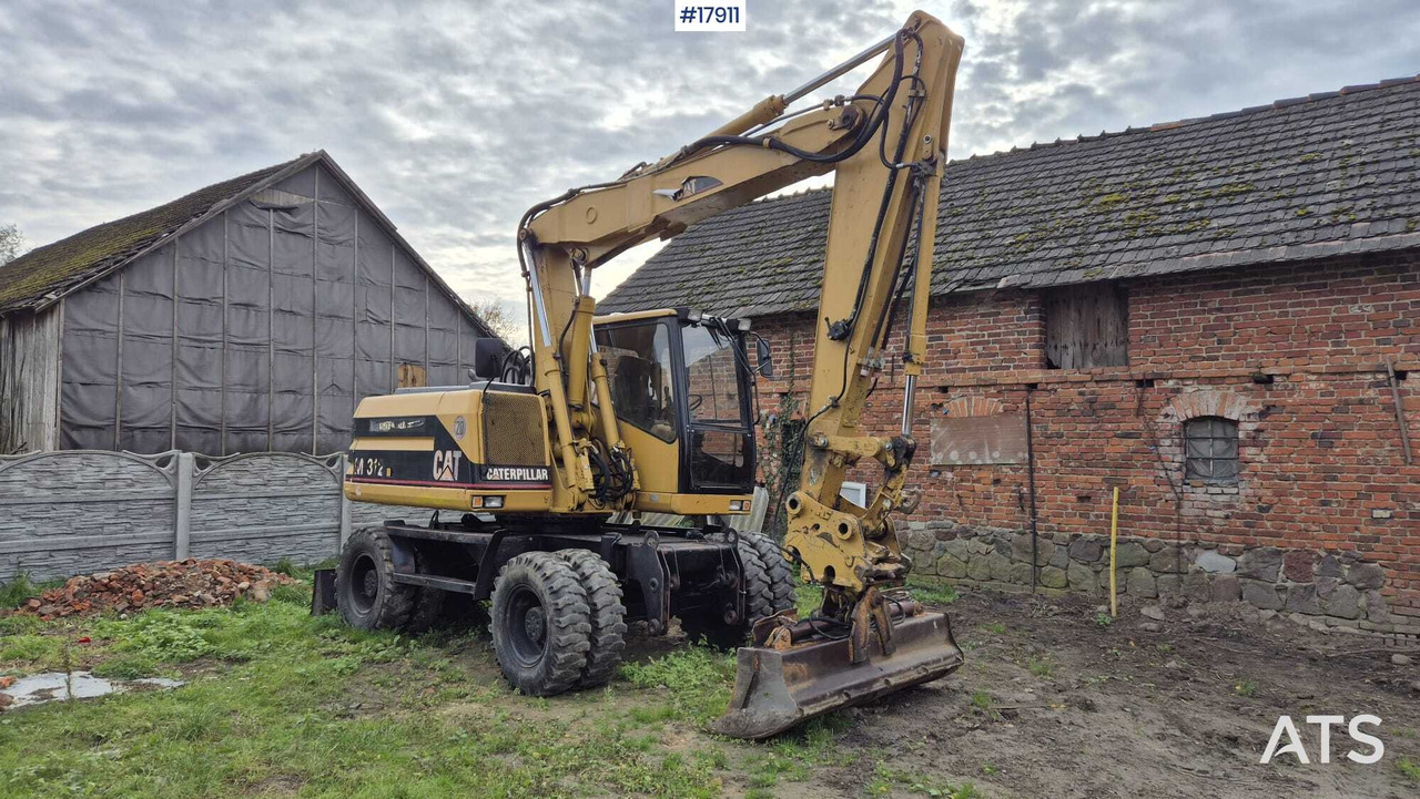 2000 CAT M312 - Hjulgraver: bilde 1 2000 CAT M312 - Hjulgraver: bilde 1