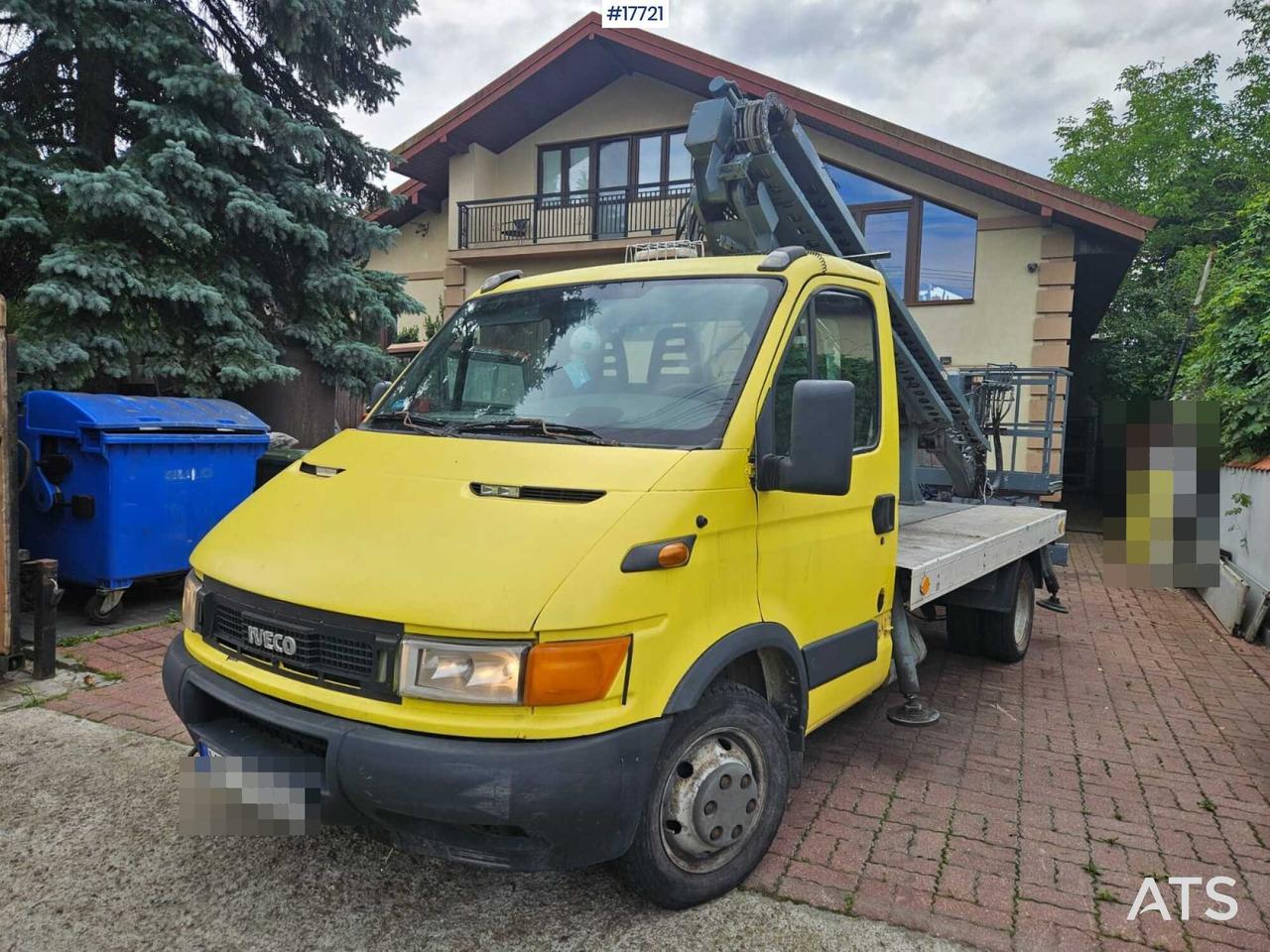 2000 Iveco Daily 35C11 - Tilhengerlift: bilde 4 2000 Iveco Daily 35C11 - Tilhengerlift: bilde 4
