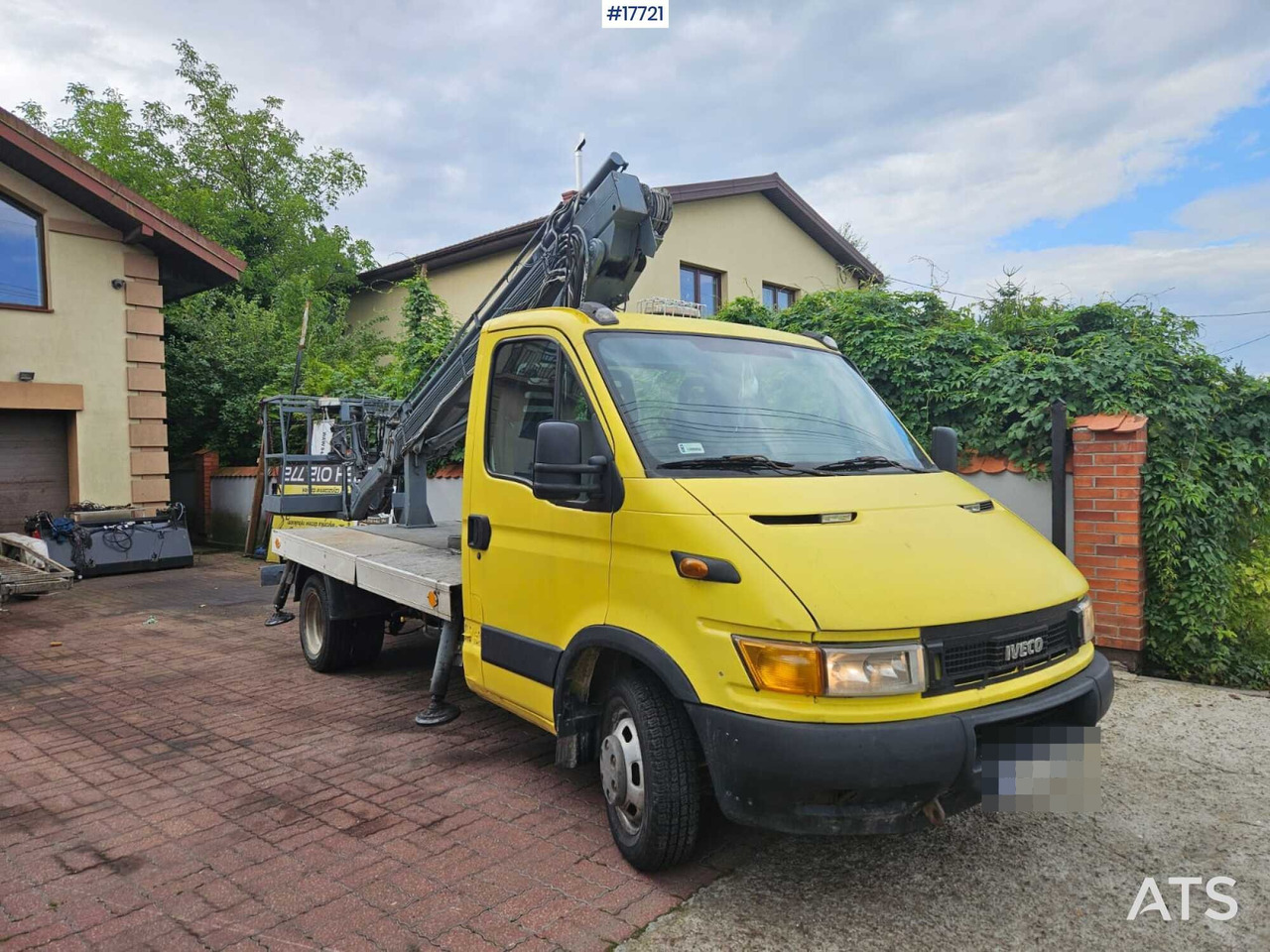 2000 Iveco Daily 35C11 - Tilhengerlift: bilde 1 2000 Iveco Daily 35C11 - Tilhengerlift: bilde 1