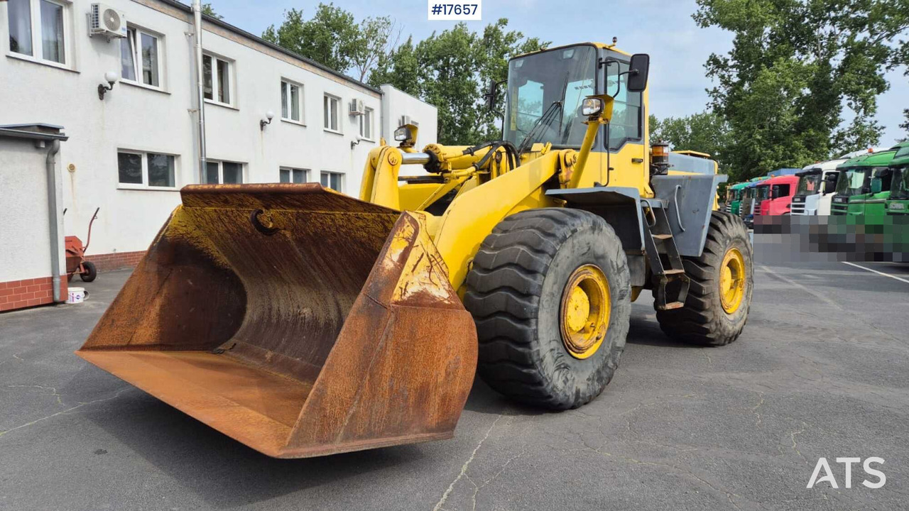 2000 Komatsu WA420-3H - Hjullaster: bilde 3 2000 Komatsu WA420-3H - Hjullaster: bilde 3