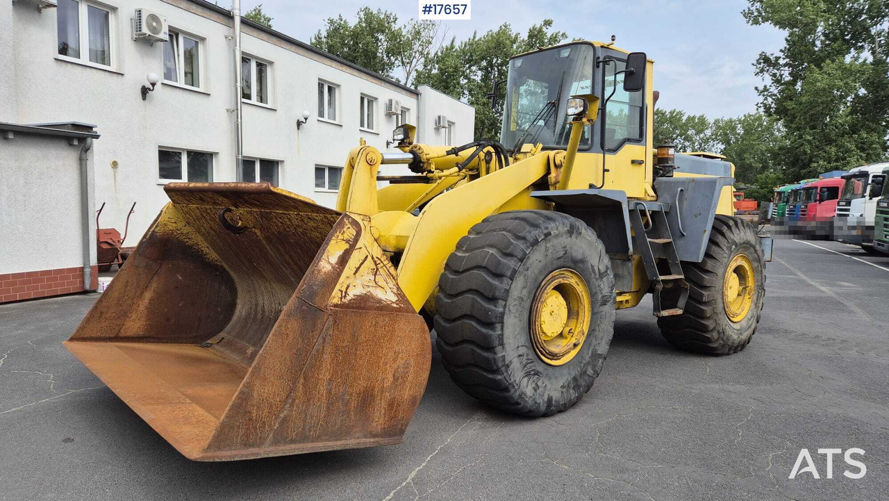 2000 Komatsu WA420-3H - Hjullaster: bilde 1 2000 Komatsu WA420-3H - Hjullaster: bilde 1