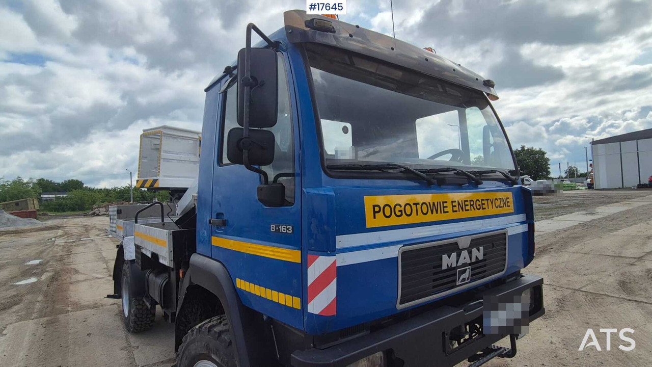 2000 MAN 8.163 - Billift: bilde 4 2000 MAN 8.163 - Billift: bilde 4