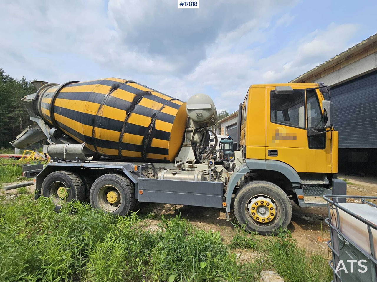 2000 Renault  Magirus Eurotrakker - Betongbil: bilde 5 2000 Renault  Magirus Eurotrakker - Betongbil: bilde 5