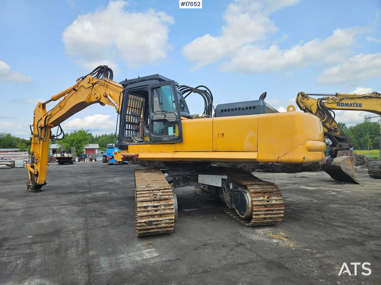 2001 Komatsu 380 - Beltegraver: bilde 4 2001 Komatsu 380 - Beltegraver: bilde 4