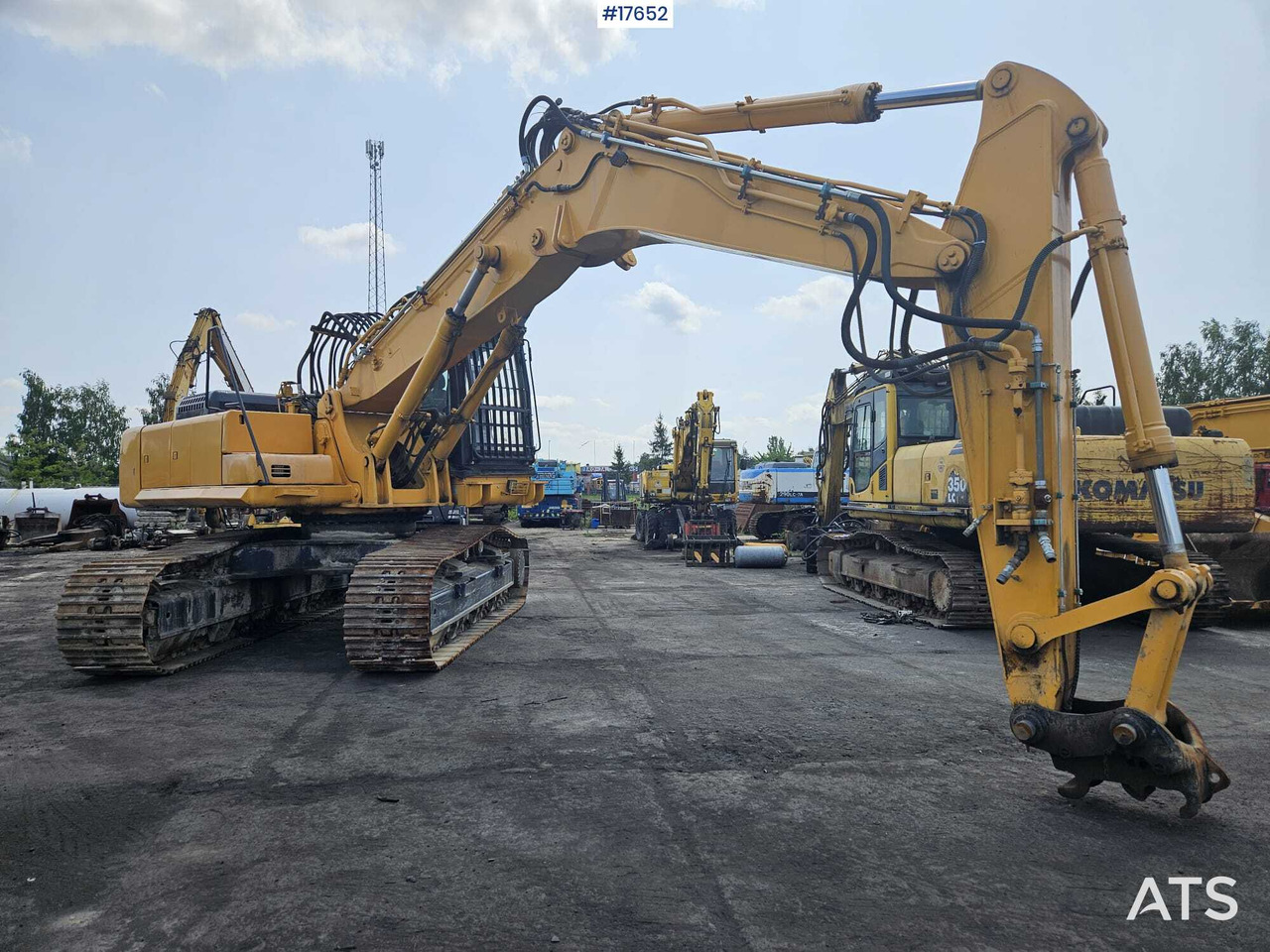 2001 Komatsu 380 - Beltegraver: bilde 2 2001 Komatsu 380 - Beltegraver: bilde 2