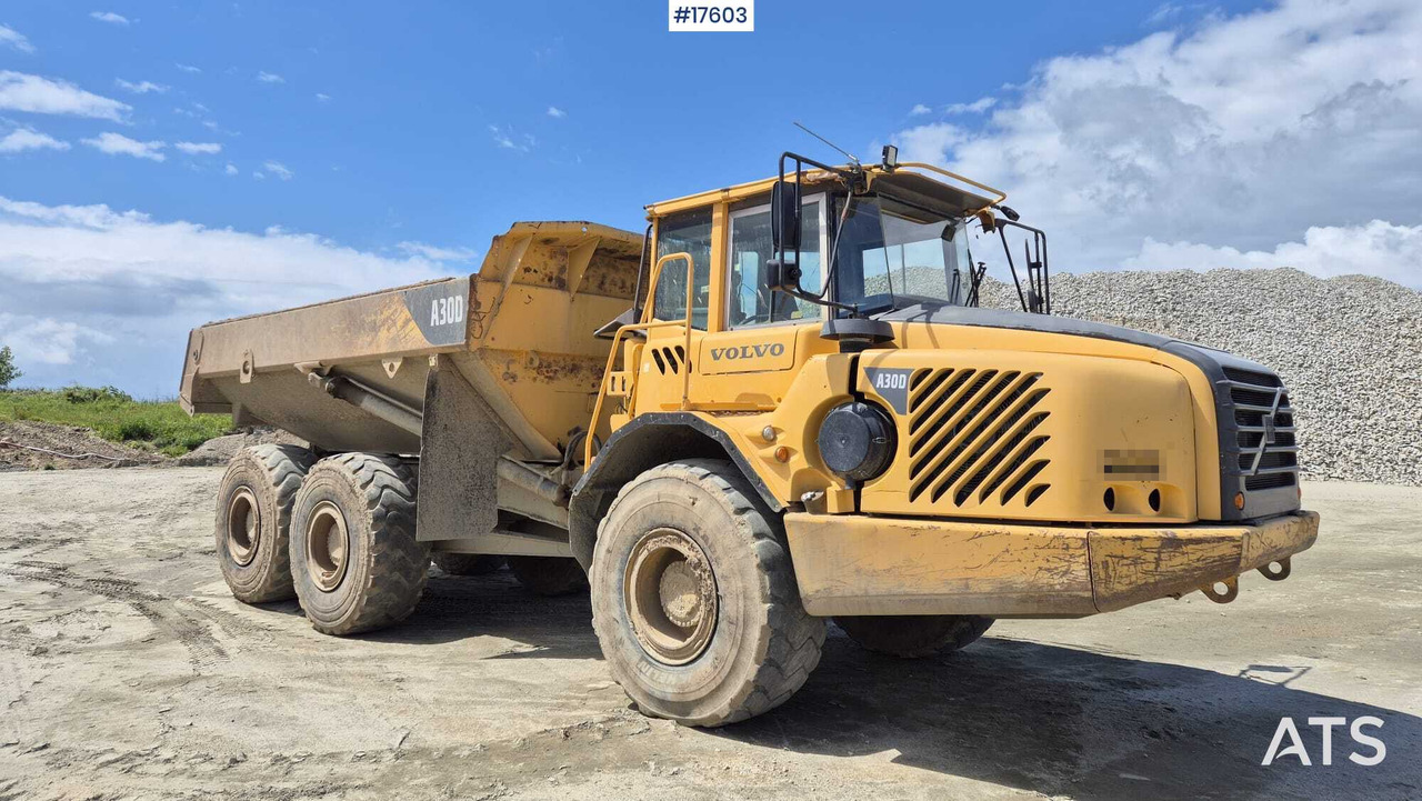 2002 Volvo A30D - Rammestyrt dumper: bilde 4 2002 Volvo A30D - Rammestyrt dumper: bilde 4