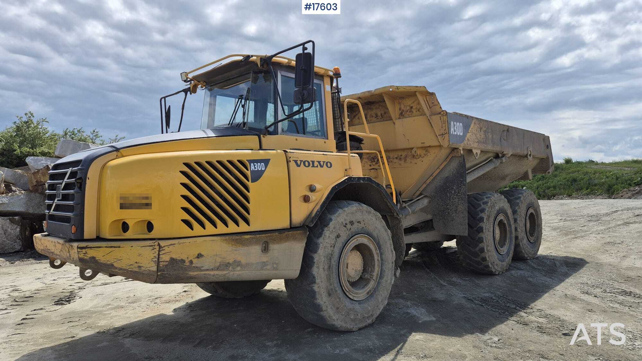 2002 Volvo A30D - Rammestyrt dumper: bilde 3 2002 Volvo A30D - Rammestyrt dumper: bilde 3