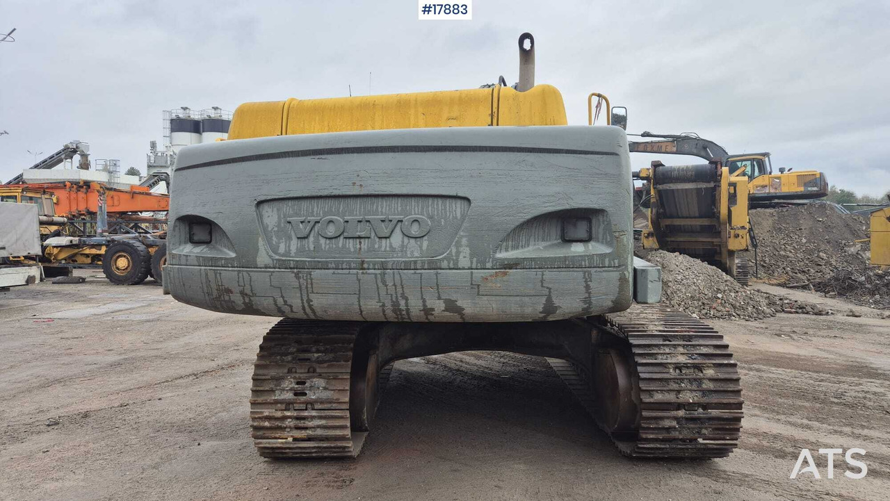 2002 Volvo EC460BLC - Beltegraver: bilde 4 2002 Volvo EC460BLC - Beltegraver: bilde 4