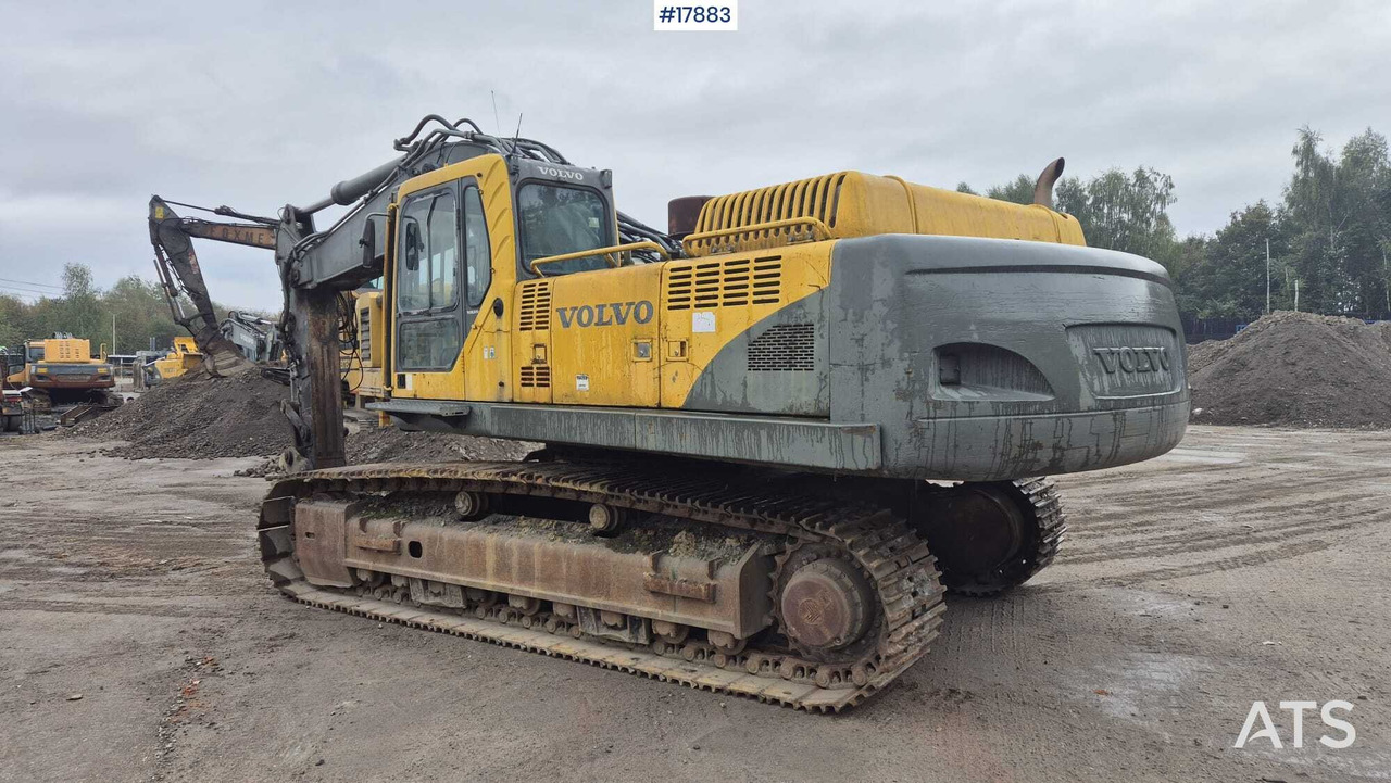 2002 Volvo EC460BLC - Beltegraver: bilde 5 2002 Volvo EC460BLC - Beltegraver: bilde 5