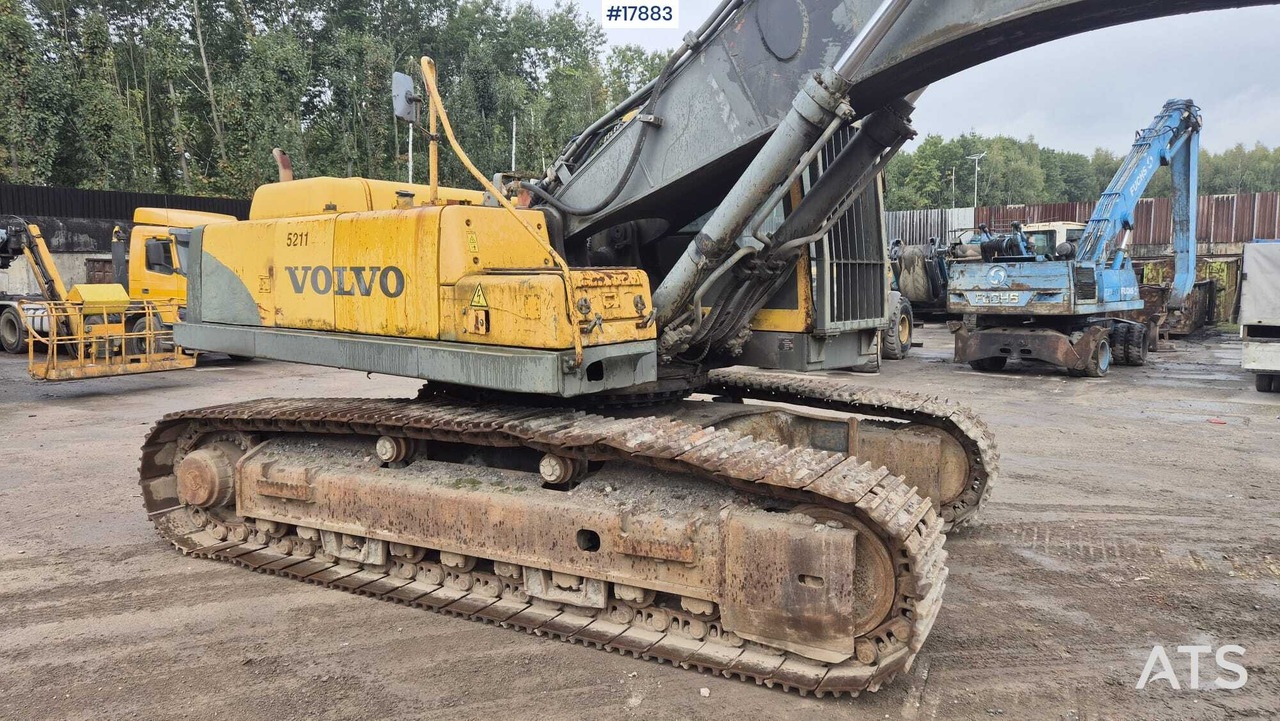 2002 Volvo EC460BLC - Beltegraver: bilde 3 2002 Volvo EC460BLC - Beltegraver: bilde 3
