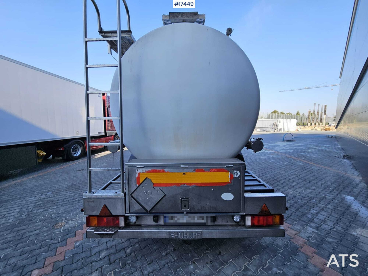 2003 BURG BPO 12-24 ZGZXX food tanker - Tanksemi: bilde 3 2003 BURG BPO 12-24 ZGZXX food tanker - Tanksemi: bilde 3