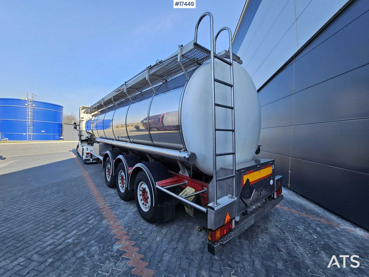 2003 BURG BPO 12-24 ZGZXX food tanker - Tanksemi: bilde 5 2003 BURG BPO 12-24 ZGZXX food tanker - Tanksemi: bilde 5
