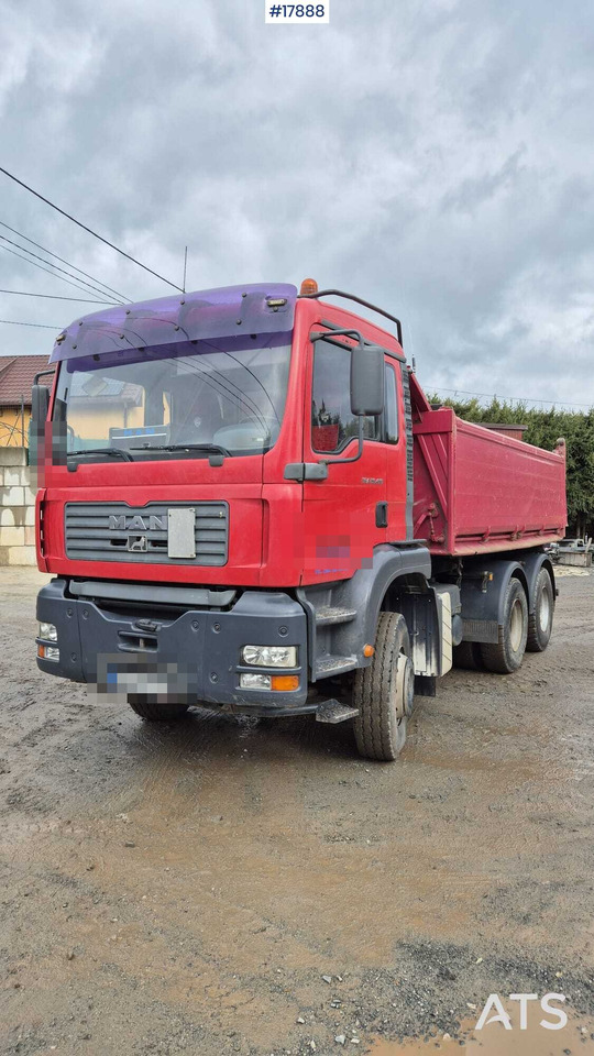 2003 MAN TGA 26.413 - Tippbil: bilde 5 2003 MAN TGA 26.413 - Tippbil: bilde 5