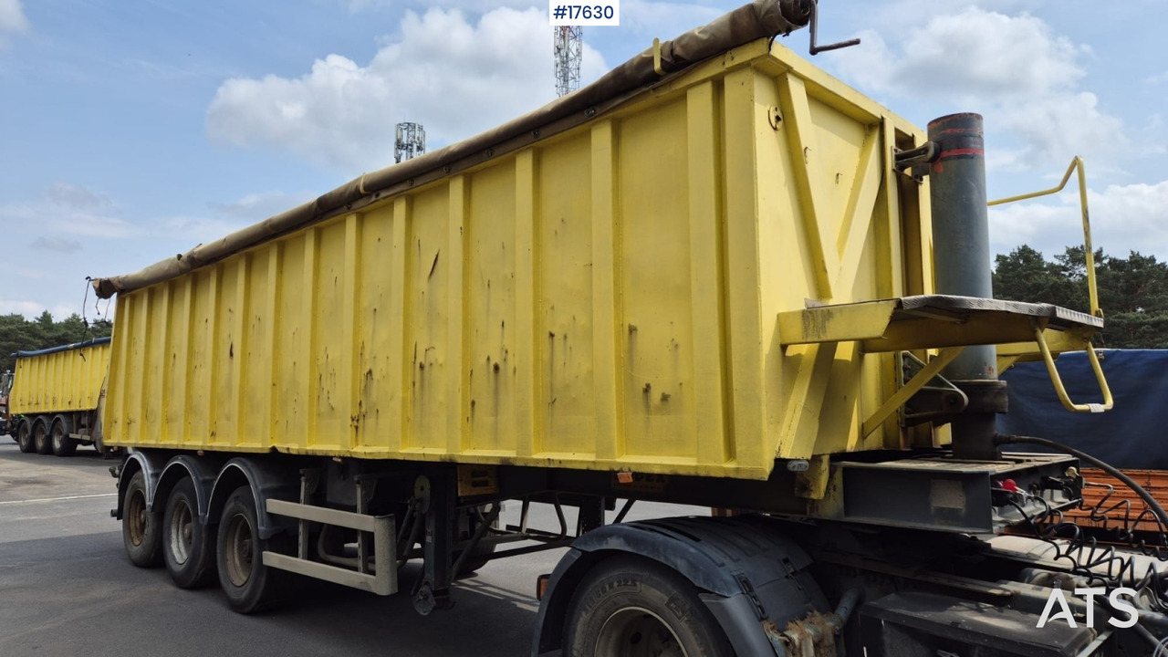 2004 Bodex KIS 33 - Tippsemi: bilde 4 2004 Bodex KIS 33 - Tippsemi: bilde 4