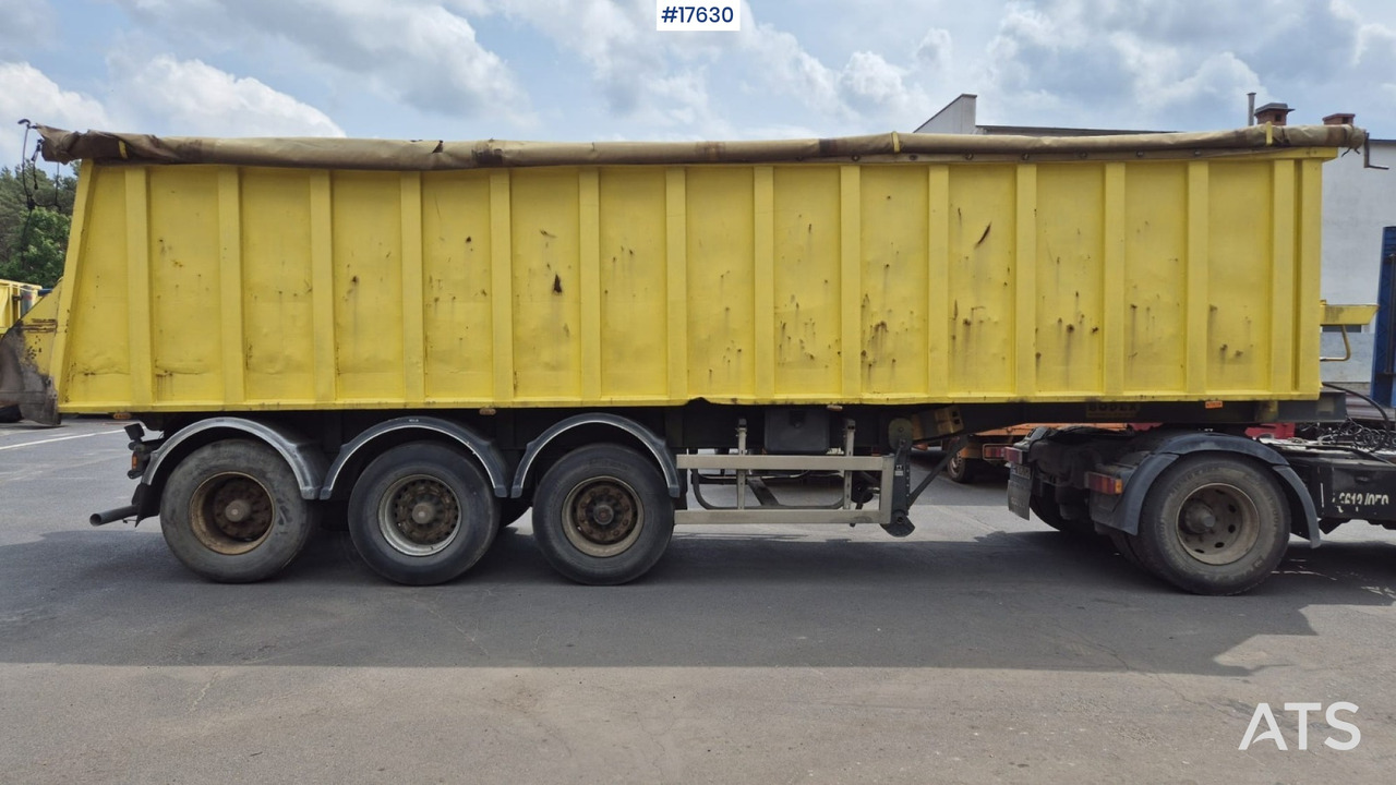 2004 Bodex KIS 33 - Tippsemi: bilde 3 2004 Bodex KIS 33 - Tippsemi: bilde 3
