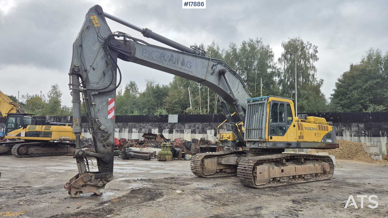 2004 Volvo EC460BLC - Beltegraver: bilde 3 2004 Volvo EC460BLC - Beltegraver: bilde 3