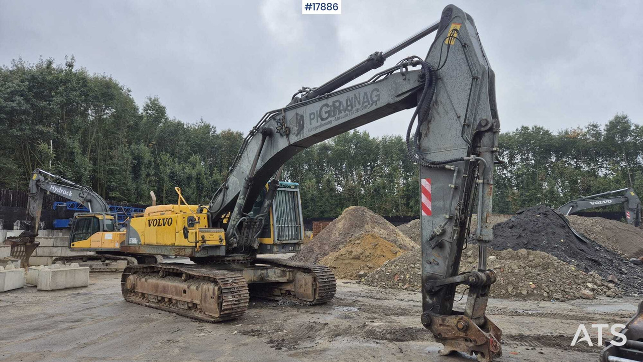 2004 Volvo EC460BLC - Beltegraver: bilde 1 2004 Volvo EC460BLC - Beltegraver: bilde 1