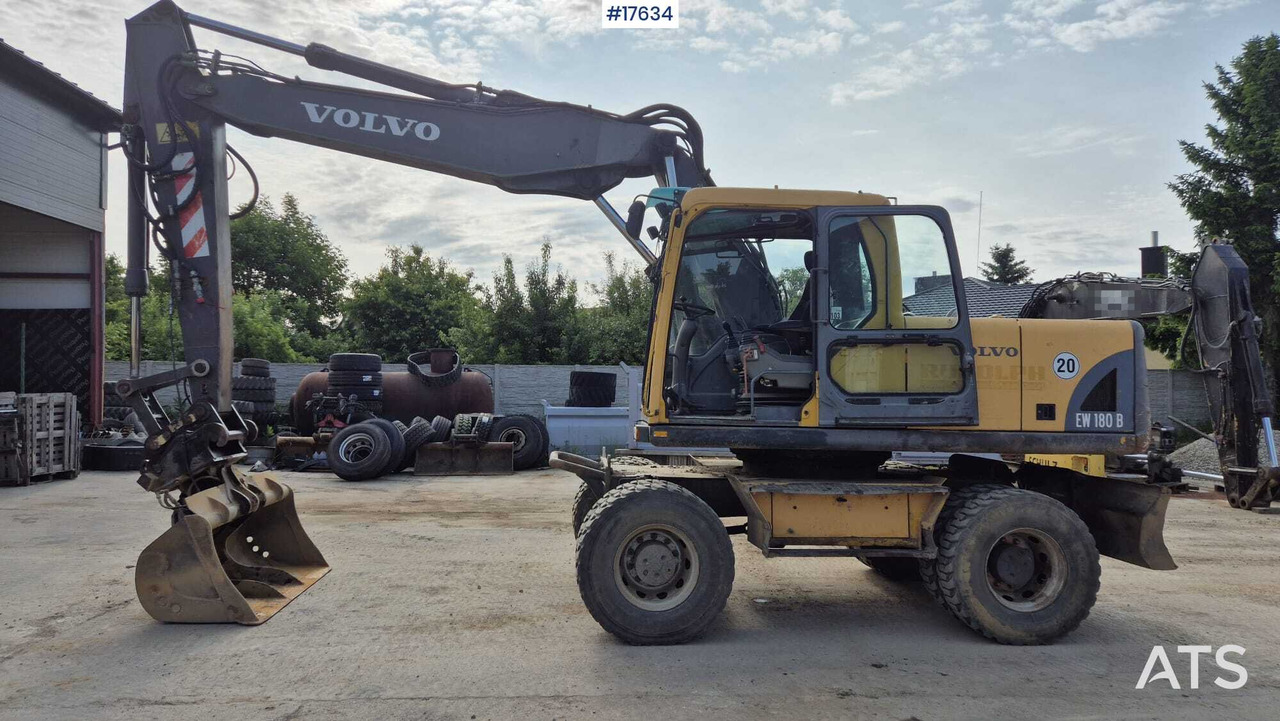 2004 Volvo EW 180 B - Hjulgraver: bilde 3 2004 Volvo EW 180 B - Hjulgraver: bilde 3
