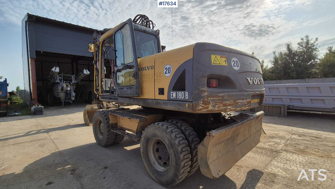 2004 Volvo EW 180 B - Hjulgraver: bilde 5 2004 Volvo EW 180 B - Hjulgraver: bilde 5