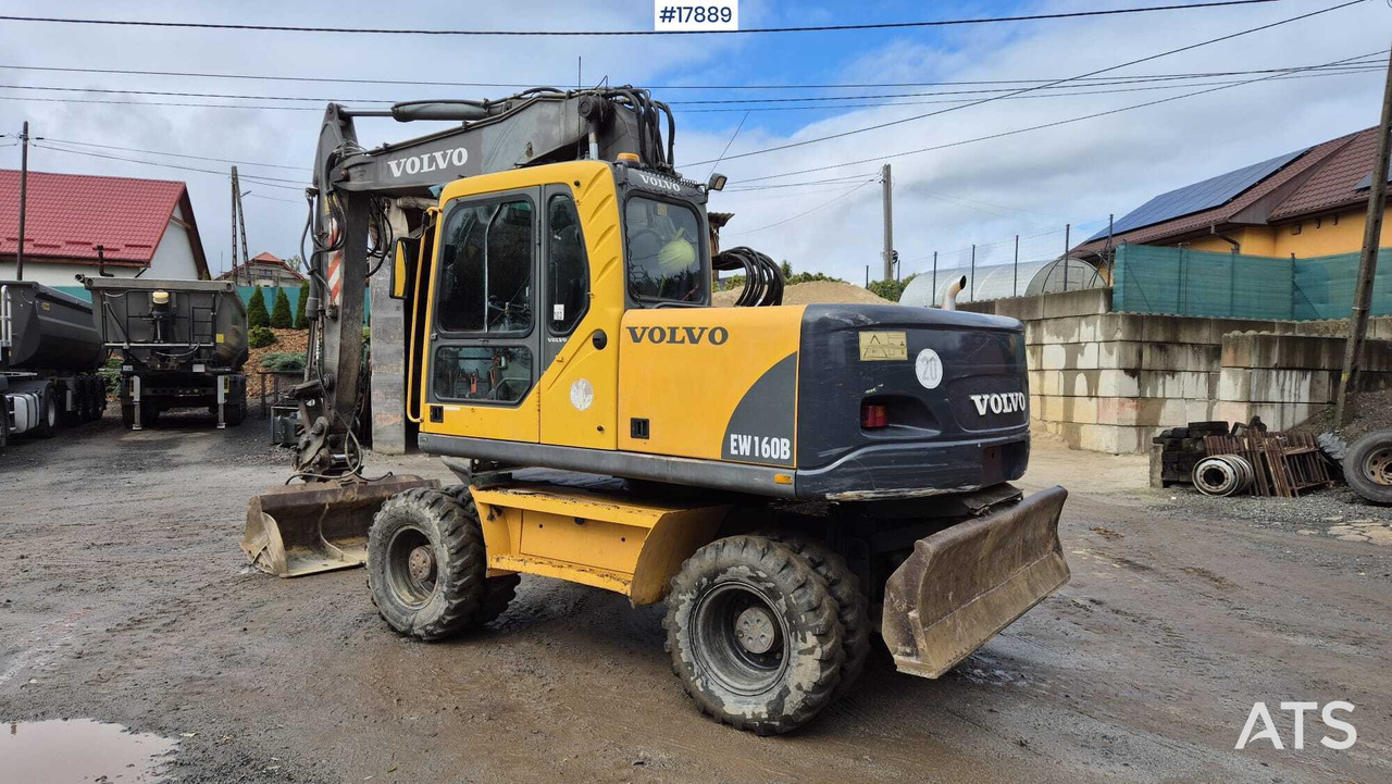 2004 Volvo EW160B - Hjulgraver: bilde 3 2004 Volvo EW160B - Hjulgraver: bilde 3