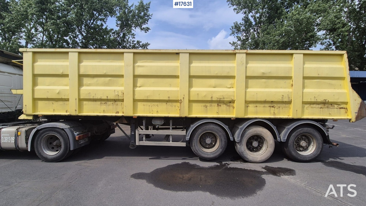 2006 Bodex KIS 3W-S - Tippsemi: bilde 4 2006 Bodex KIS 3W-S - Tippsemi: bilde 4