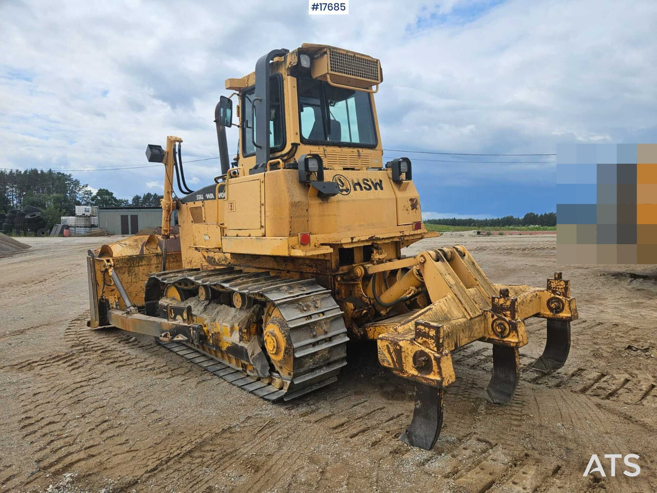 Bulldozer 2006 Stalowa Wola TD-15M: bilde 7