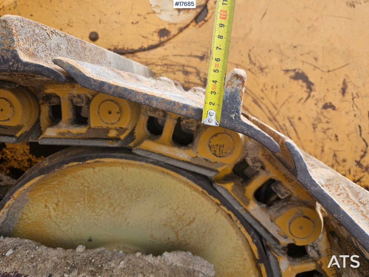Bulldozer 2006 Stalowa Wola TD-15M: bilde 19