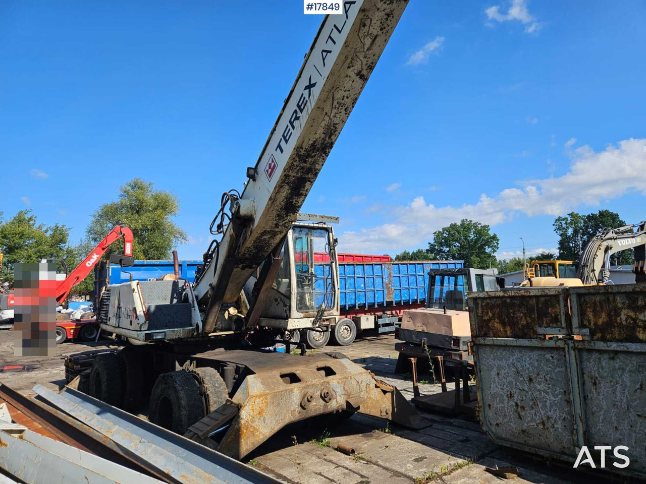 2006 Terex 1804 - Håndteringsutstyr: bilde 2 2006 Terex 1804 - Håndteringsutstyr: bilde 2