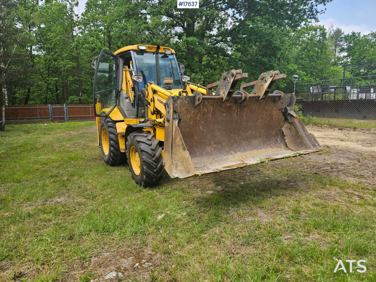 2007 Hidromek HMK 102B - Traktorgraver: bilde 2 2007 Hidromek HMK 102B - Traktorgraver: bilde 2