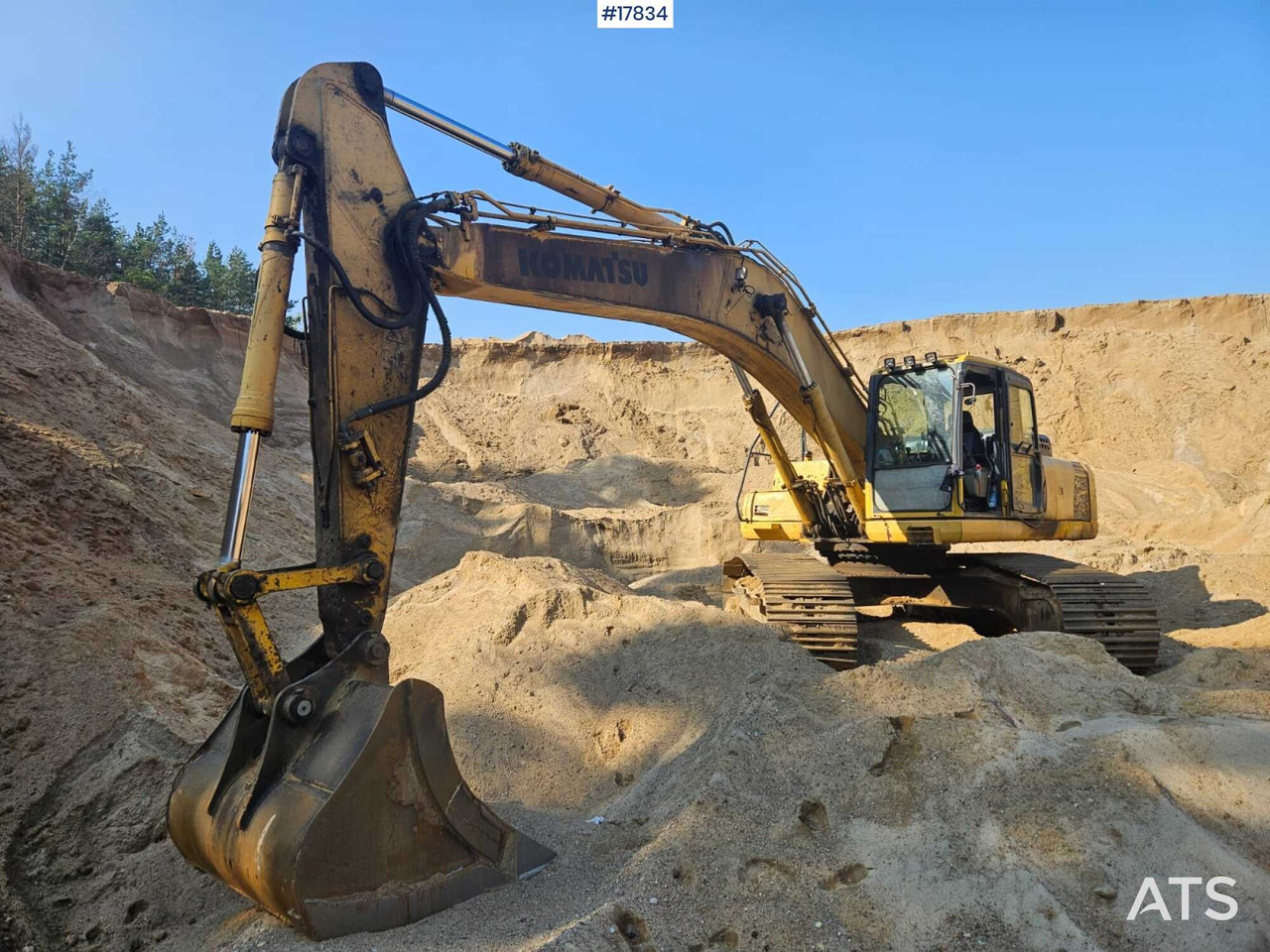 2007 Komatsu PC 350 LC-8 - Beltegraver: bilde 2 2007 Komatsu PC 350 LC-8 - Beltegraver: bilde 2