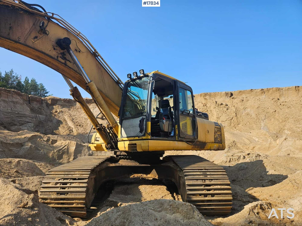 2007 Komatsu PC 350 LC-8 - Beltegraver: bilde 3 2007 Komatsu PC 350 LC-8 - Beltegraver: bilde 3