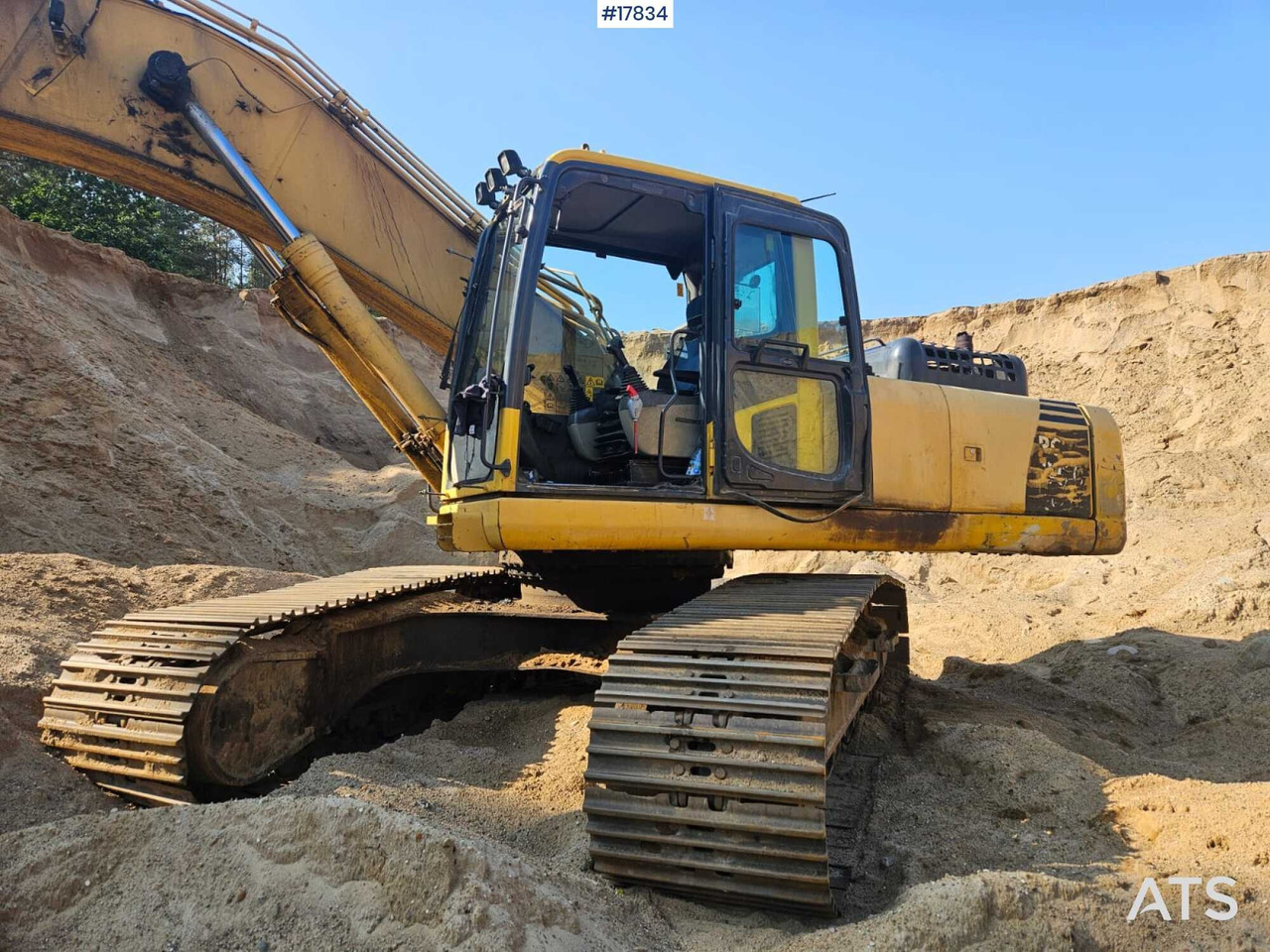 2007 Komatsu PC 350 LC-8 - Beltegraver: bilde 5 2007 Komatsu PC 350 LC-8 - Beltegraver: bilde 5